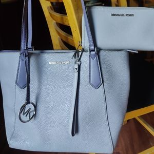 Michael kors purse and wallet